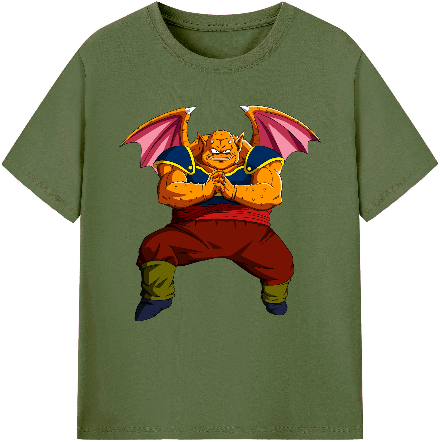 （画像用） ドラゴンボール DRAGON BALL 綿100％半袖Tシャツ（フロントプリント）
